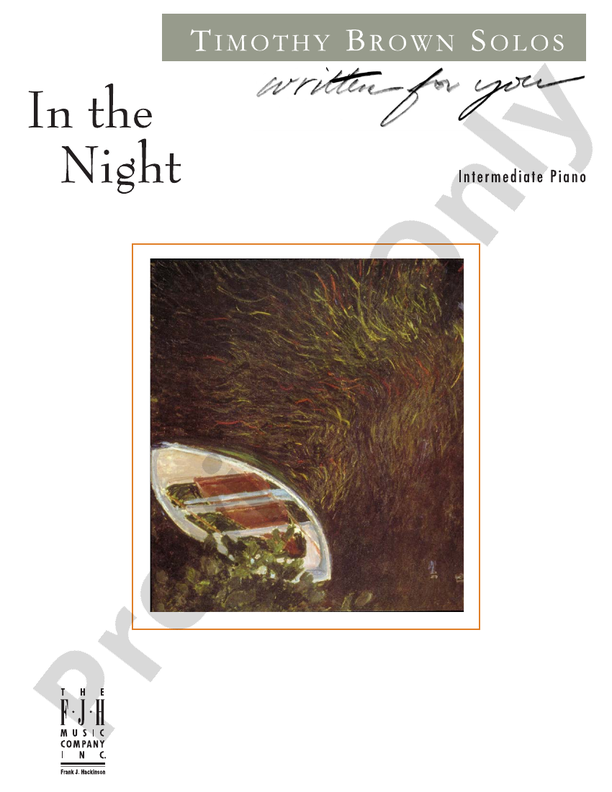 In the Night - Piano (Digital Download)