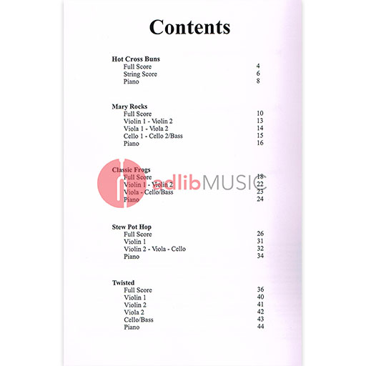 Encore On Strings Accomp & Ensemble Book Level 1