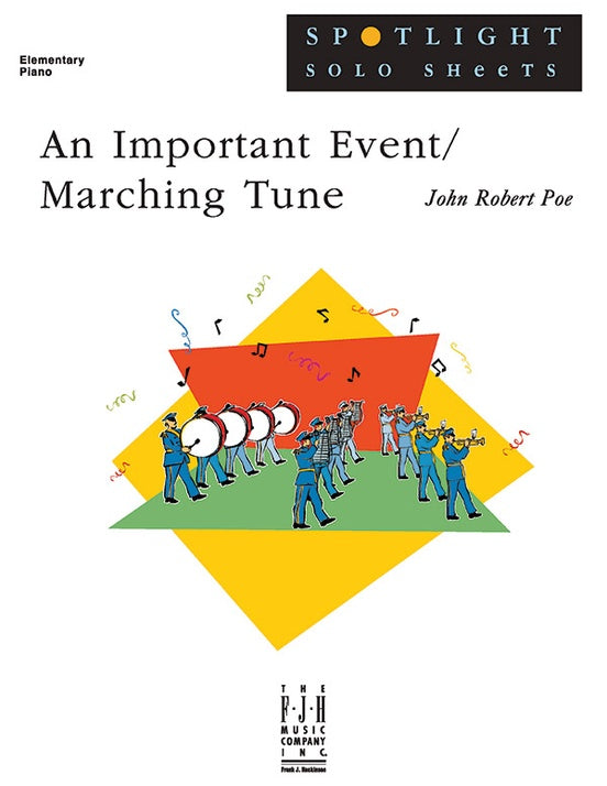 An Important Event/Marching Tune - Piano (Digital Download)