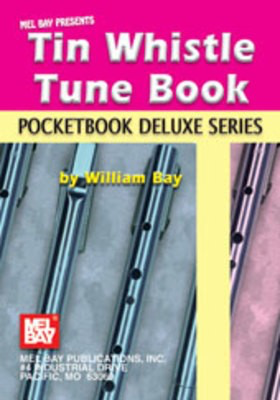 Tin Whistle Tune Book Pocketbook Deluxe -