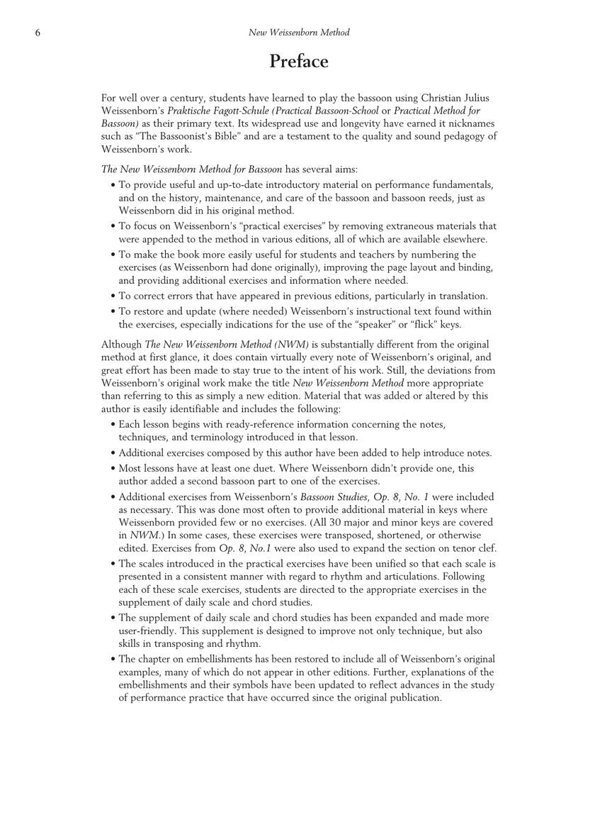 The New Weissenborn Method for Bassoon Volume 1 - Bassoon Douglas Spaniol Hal Leonard