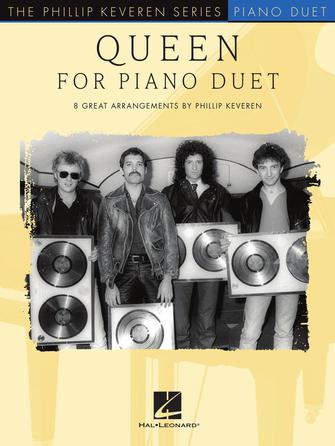 Queen for Piano Duet - Piano Duet arranged by Keveren Hal Leonard 356759