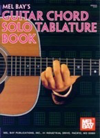Guitar Chord Solo Tablature Book -