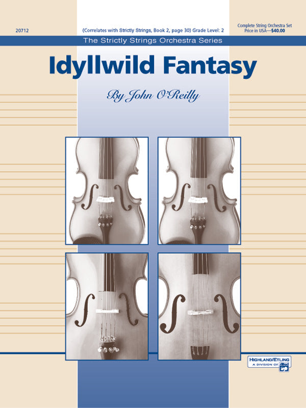 IDYLLWILD FANTASY GR 2 STRICTLY STRINGS OREILLY