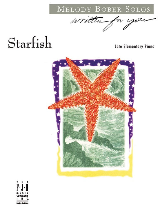 Starfish - Piano (Digital Download)