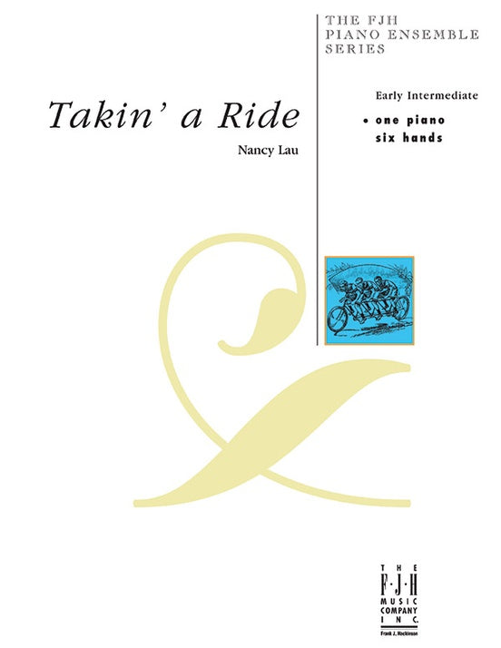 Takin' a Ride - Piano (Digital Download)