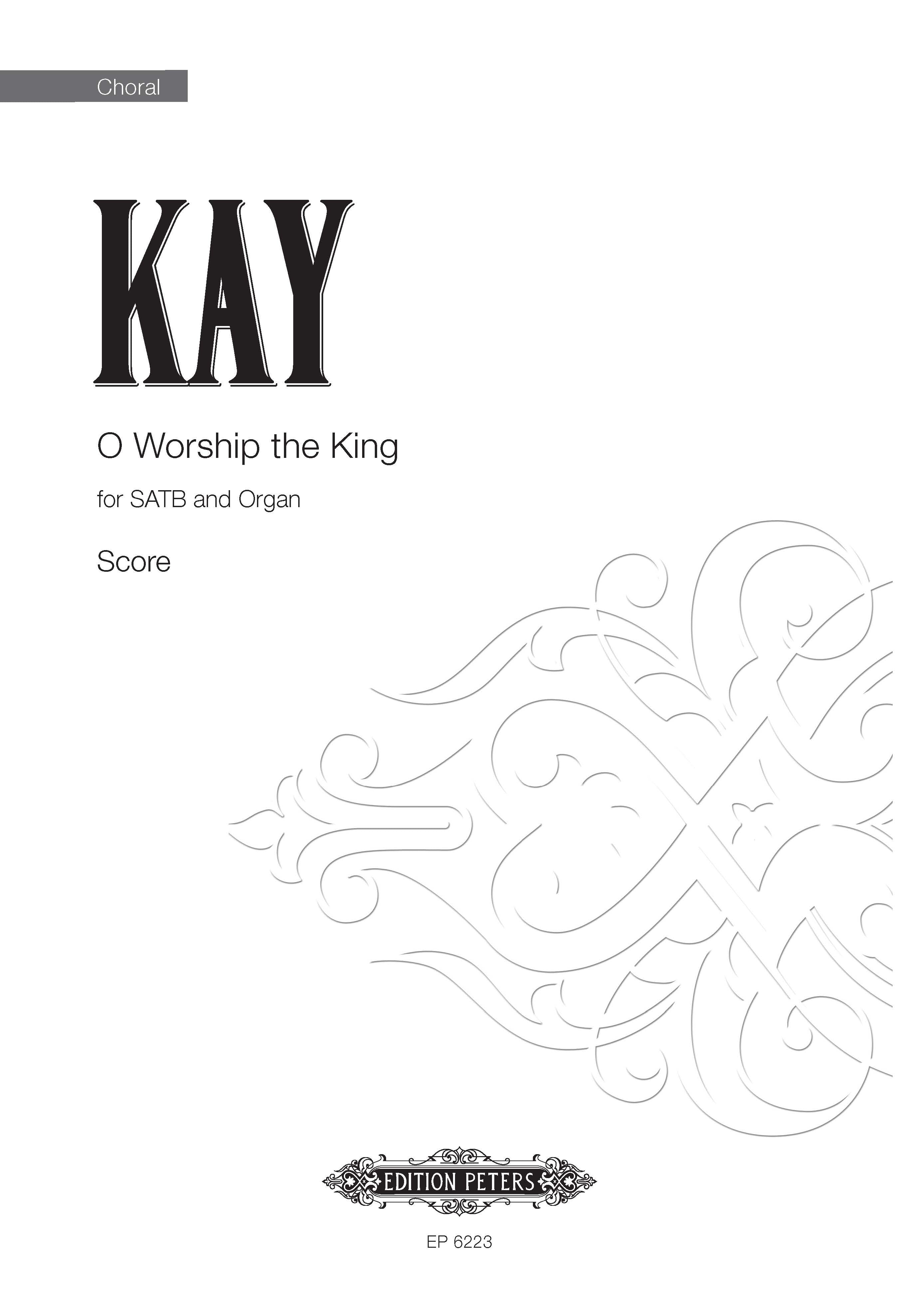 O Worship The King - Organ/SATB Choral Octavo (Digital Download)