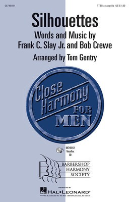 Silhouettes - TTBB Tom Gentry Hal Leonard Octavo