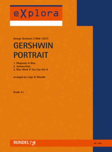 Gershwin Portrait arranged Ghisallo for Concert Band