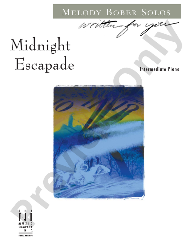 Midnight Escapade - Piano (Digital Download)