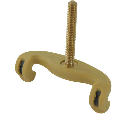 Kun Shoulder Rest Foot Extra Long for Violin/Viola 4/4