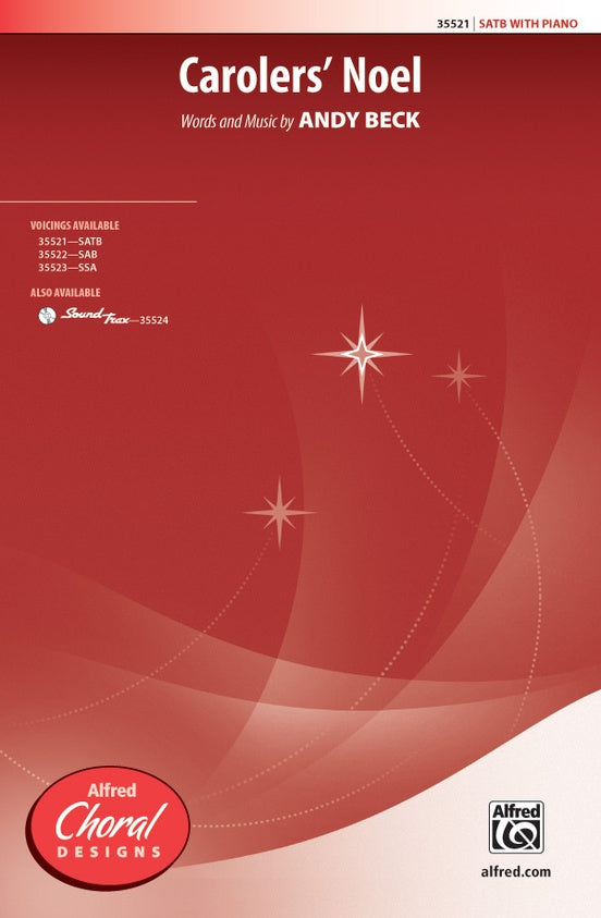 Carolers' Noel – SATB Choral Octavo (Digital Download)
