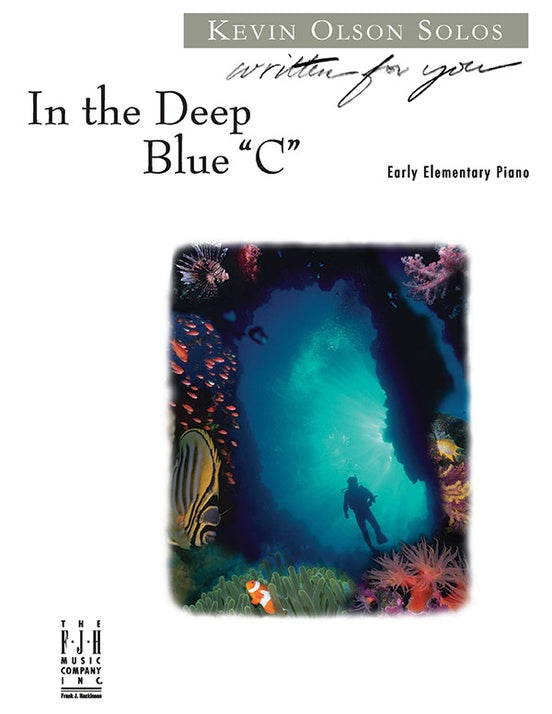 In the Deep Blue "C" - Piano (Digital Download)