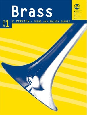 AMEB Brass Series 1 Grades 3-4 - C Version/C Instrument AMEB 1203047939