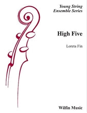 Fin High Five String Orchestra Grade 2 Score/Parts