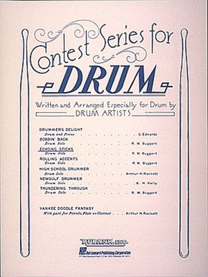 Echoing Sticks - Snare Drum Solo - Grade 3 - Robert W. Buggert - Snare Drum Rubank Publications