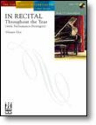 In Recital Throughout The Year Vol 1 Bk 5 Bk/Cd