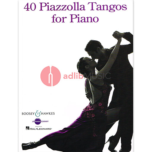 Piazolla - 40 Piazzolla Tangos - Piano Boosey & Hawkes 48023139