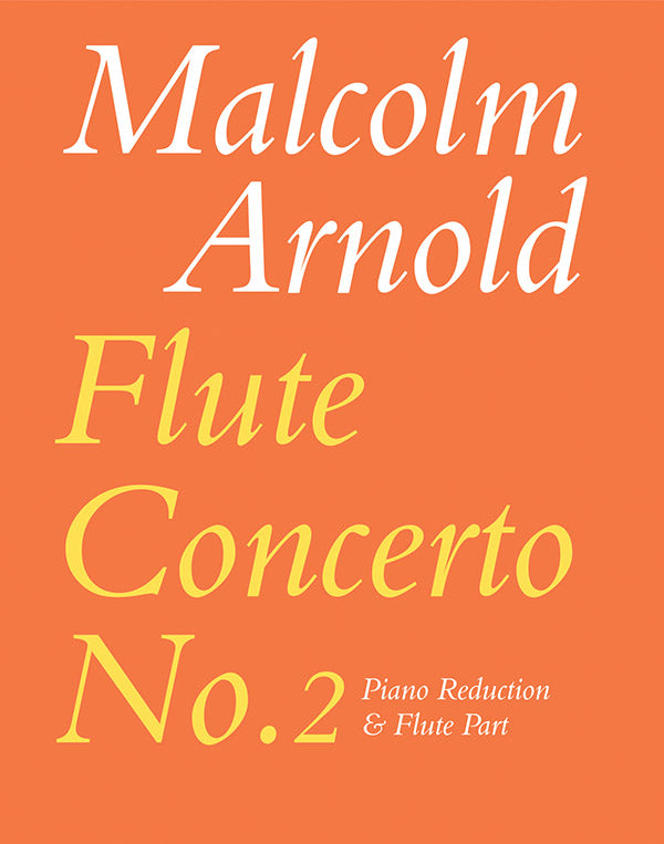 Flute Concerto No 2 - Flute/Piano