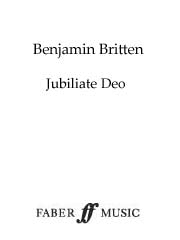 Jubilate Deo in E flat - SATB Chorus (Digital Download)