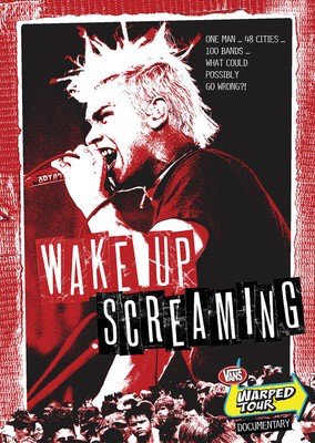 Wake Up Screaming - A Van's Warped Tour Documentary - MVD DVD