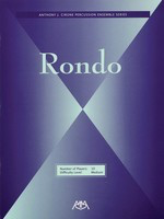 Rondo - A Percussion Ensemble for 10 Players - Anthony J. Cirone - Meredith Music Percussion Ensemble Score/Parts