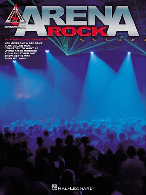 Arena Rock - Guitar TAB - Guitar Hal Leonard Guitar TAB