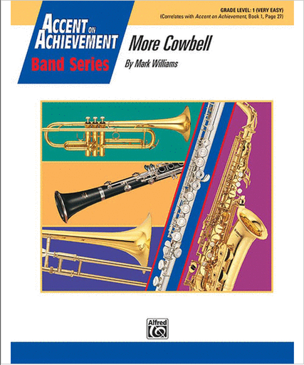 More Cowbell CB Gr 1