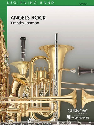 Angels Rock - Grade 1 - Score and Parts - Timothy Johnson Curnow Music Score/Parts
