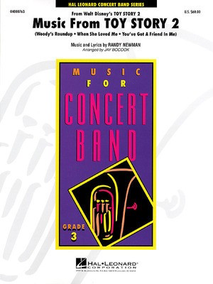 Music from Toy Story 2 - Randy Newman - Jay Bocook Hal Leonard Score/Parts