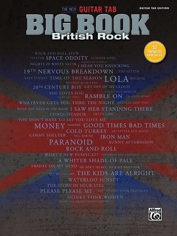 The New Guitar TAB Big Book - British Rock