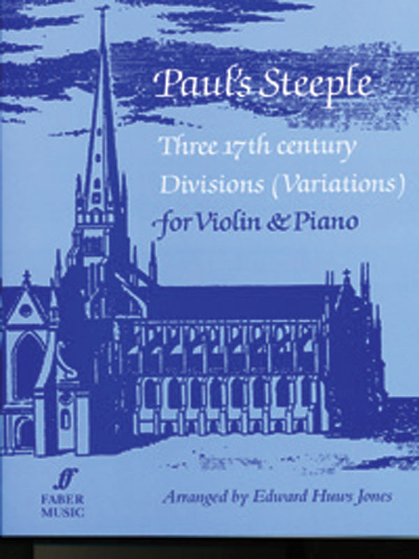PAULS STEEPLE (VIOLIN & PIANO) - Faber 0571517102