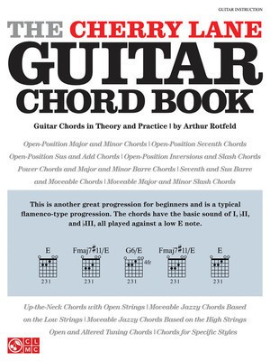 The Cherry Lane Guitar Chord Book - Guitar Chords in Theory and Practice - Guitar Arthur Rotfeld Cherry Lane Music