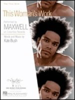 This Woman's Work - PVG - Vocal Hal Leonard Piano, Vocal & Guitar