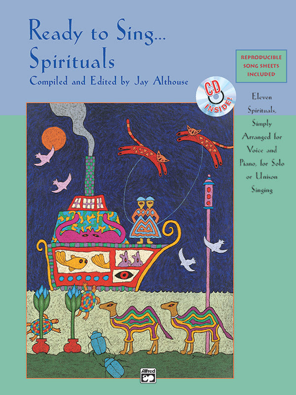 Ready to Sing Spirituals Book/CD