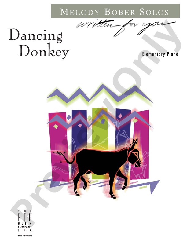 Dancing Donkey - Piano (Digital Download)