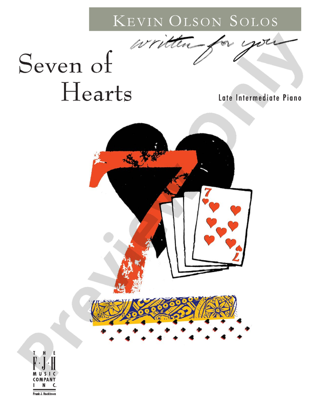 Seven of Hearts - Piano (Digital Download)