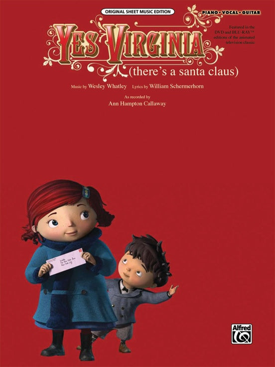 Yes, Virginia (There's a Santa Claus) - Wesley Whatley - PVG (Digital Download)