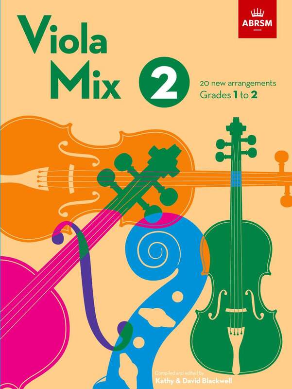 Viola Mix Book 2 Grades 1 to 2 - ABRSM ABRSM 9781786015877
