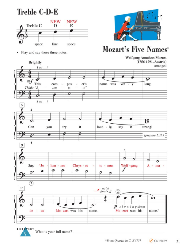 Piano Adventures All-In-Two Level 1 - Piano Lesson & Theory Book/OLA by Faber/Faber Hal Leonard 119901