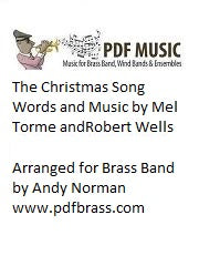 The Christmas Song (Merry Christmas To You) aka Chestnuts Roasting on an Open Fire - Brass Band (Digital Download)