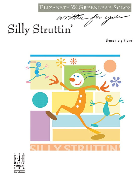 Silly Struttin' - Piano (Digital Download)