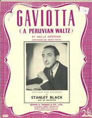 Gaviotta (A Peruvian Waltz) - Piano Solo (Digital Download)
