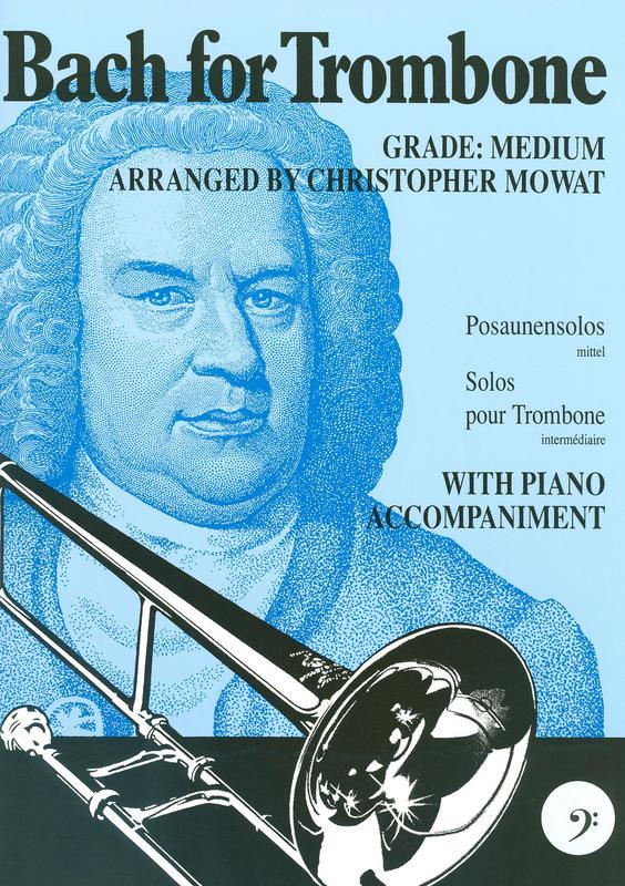 Bach from Trombone/Piano - Brasswind BW2107BC