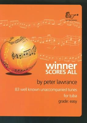 Winner Scores all - Tuba/CD Brasswind BW0142HCD