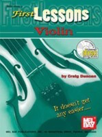 First Lessons Violin Bk/Cd -