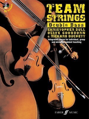 Team Strings Double Bass Book/CD