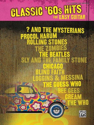 Classic '60s Hits for Easy Guitar - Guitar Hal Leonard Easy Guitar