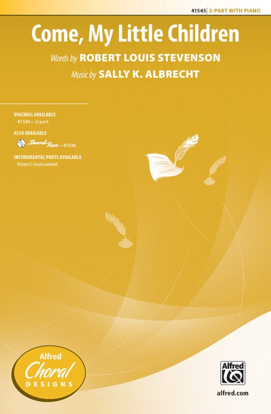 Come, My Little Children – 2-Part Choral Octavo (Digital Download)