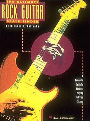 The Ultimate Rock Guitar Scale Finder - Guitar Various Authors Hal Leonard Guitar Solo